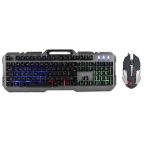 REBELTEC for Interceptor USB Gaming žičana tipkovnica + miš