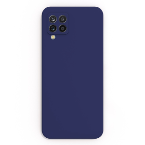 Silikonska Maskica za Samsung Galaxy A12 - Tamno plava