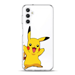Silikonska Maskica za Galaxy A25 - Pikachu