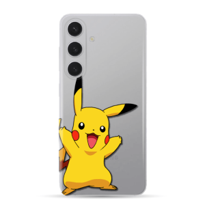 Silikonska Maskica za Galaxy S24 Plus - Pikachu