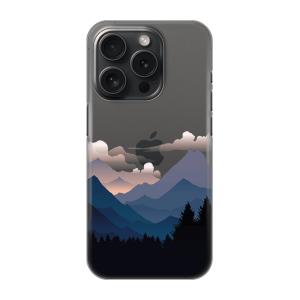 Silikonska Maskica za iPhone 16 Pro - Cold Mountain