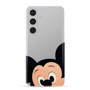 Silikonska Maskica za Galaxy S24 - Mickey Close Up
