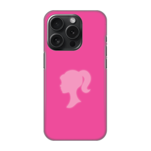 Silikonska Maskica za iPhone 16 Pro - Pink Girl