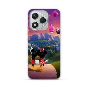 Silikonska Maskica za Honor 400 Lite - Cartoon Balloon