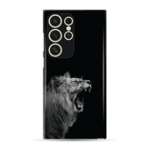 Silikonska Maskica za Galaxy S25 Ultra - Heart of The Lion