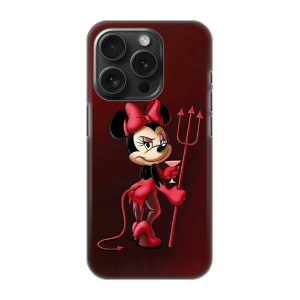 Silikonska Maskica za iPhone 16 Pro Max - Devilish