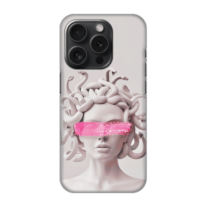 Silikonska Maskica za iPhone 16 Pro - Medusa