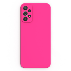 Galaxy A52 - Silikonska Maskica - Tamno roza