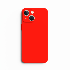 iPhone 13 mini - Silikonska Maskica - Crvena