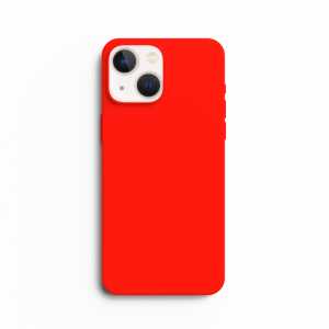iPhone 15 Plus - Silikonska Maskica - Crvena