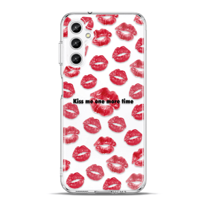 Silikonska Maskica za Galaxy A25 - Kiss Me One More Time