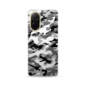 Silikonska Maskica za Redmi A5 - Camouflage - siva