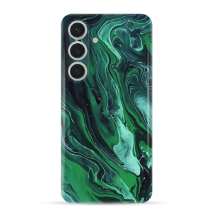 Silikonska Maskica za Galaxy S24 FE - Liquid Green