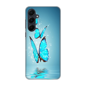 Silikonska Maskica za Samsung Galaxy A27 - Blue Butterfly
