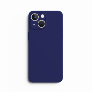 iPhone 14 Plus - Silikonska Maskica - Tamno plava
