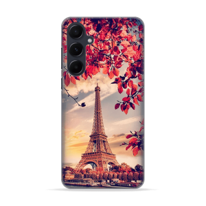 Silikonska Maskica za Samsung Galaxy A16 - City of Love