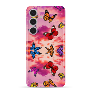 Silikonska Maskica za Galaxy S24 - Butterfly Sky