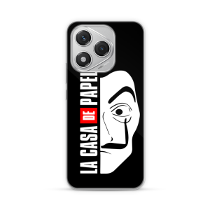 Silikonska Maskica za Honor 400 Lite - La Casa De Papel