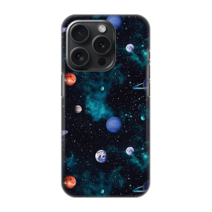 Silikonska Maskica za iPhone 16 Pro Max - Space