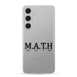 Silikonska Maskica za Galaxy S24 - Math