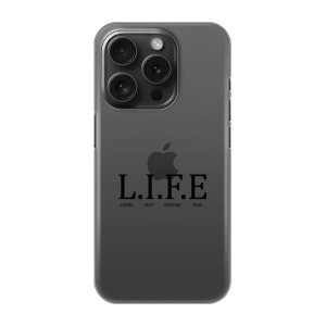 Silikonska Maskica za iPhone 16 Pro Max - Life