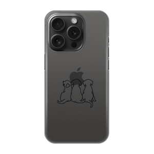 Silikonska Maskica za iPhone 16 Pro - T Dogs