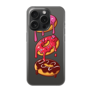 Silikonska Maskica za iPhone 16 Pro Max - Donut X3