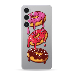 Silikonska Maskica za Galaxy S24 - Donut X3