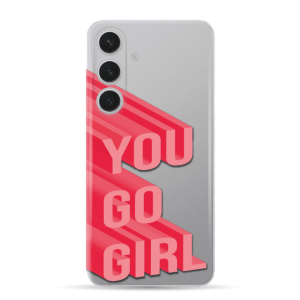 Silikonska Maskica za Galaxy S24 - You Go Girl
