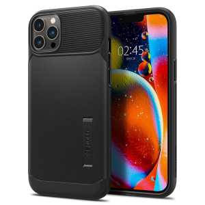 Spigen Slim Armor Maskica za iPhone 14 Pro Max - crna