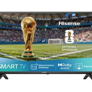 TV Hisense 80cm - 32", 32A49Q, HD, Smart TV - ILICA