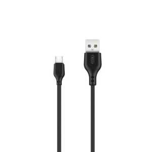 XO MicroUSB na USB kabel - 100cm - 2.1 A