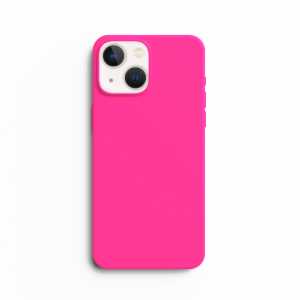 iPhone 15 Plus - Silikonska Maskica - Tamno roza