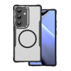 MagSafe Carbon Defender silikonska maskica za Samsung Galaxy S26