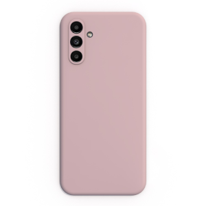 Galaxy A13 5G - Mekana Silikonska Maskica - Puderasto roza