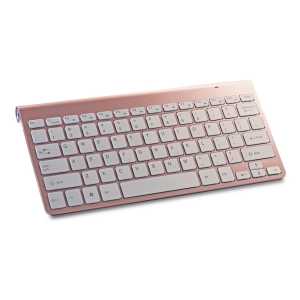 Setty bežžičana tipkovnica - Rose Gold