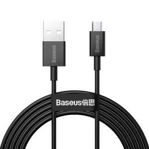 Baseus USB na Micro USB data kabel 2A (2m) - Crni