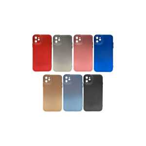 Matte Mekana Maskica za iPhone 12 - Više boja