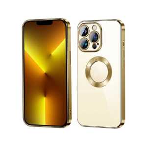Kromirana prozirna maskica za iPhone 17 u više boja