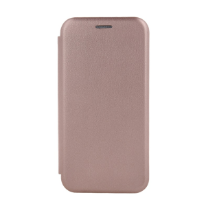 Flip Elegance preklopna maskica za Samsung Galaxy S25 Ultra - Rose Gold
