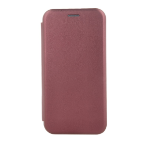 Flip Elegance preklopna maskica za Samsung Galaxy S25 Ultra - Bordo