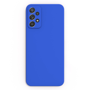 Galaxy A52 - Silikonska Maskica - Plava