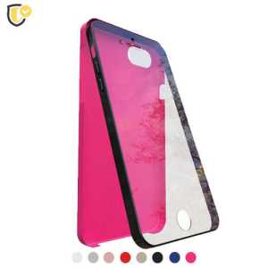 3D Obostrana Prozirna Maskica u Boji za iPhone 12 Mini - Više boja