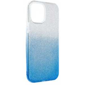 3u1 Dvobojna Glitter Maskica za iPhone 12 Pro Max - Plava