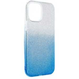 3u1 Dvobojna Glitter Maskica za iPhone 12 Pro - Plava