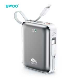 BWOO Powerbank P77 - 10000 mAh - 45W