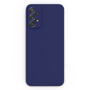 Galaxy A52 - Silikonska Maskica - Tamno plava