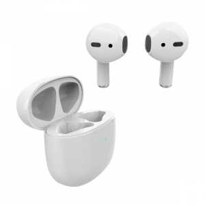 TWS Bluetooth slušalice - bijele