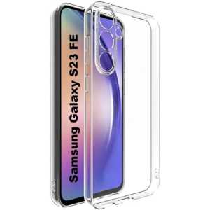 Ultra tanka Prozirna Silikonska maskica za Samsung Galaxy S23 FE