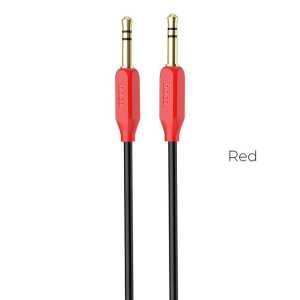 Hoco AUX kabel - Crveni